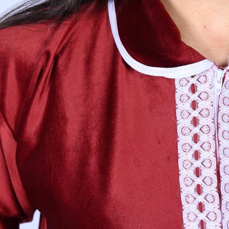 قميص عاملة منزلية شتوي