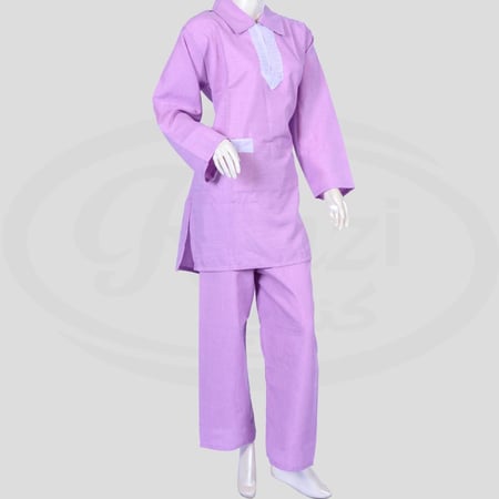 زي عاملة منزلية كشميري جامبو