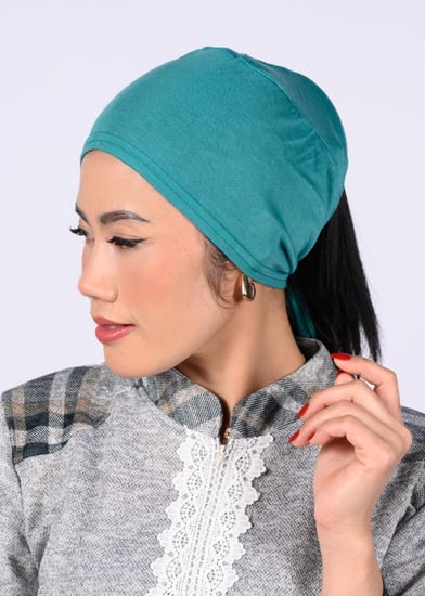 بونيه داخلي للعاملة المنزلية بربطه خلفيه