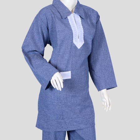 زي عاملة منزلية كشميري جامبو