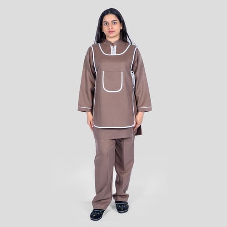 طقم عاملات منزلية شتوي 3 قطع