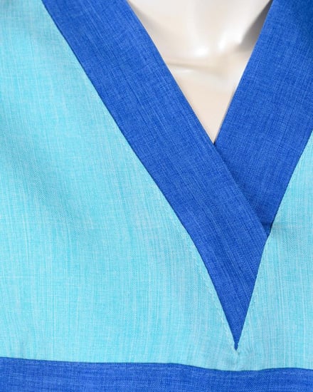 يونيفورم سماوي ازرق