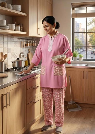 طقم يونيفروم مشجر 3 قطع