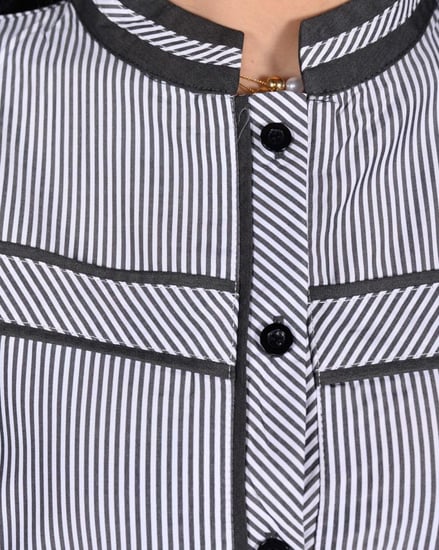 زي عاملة مقلم