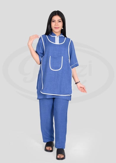 زي عامله منزليه 3 اطقم