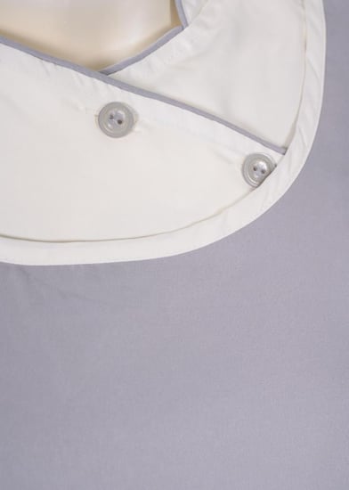 طقم يونيفرم موديل الشيف العملي قطعتين مع مريلة