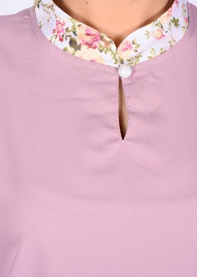 طقم عملي بتشكيلة زهور ناعمه