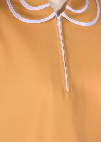 طقم عاملات منزلية مقاسات جامبو كويتي بياقة أنيقه الخامه قطن وبوليستر