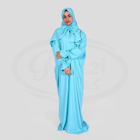 شرشف صلاة رايون مميز بعدة الوان