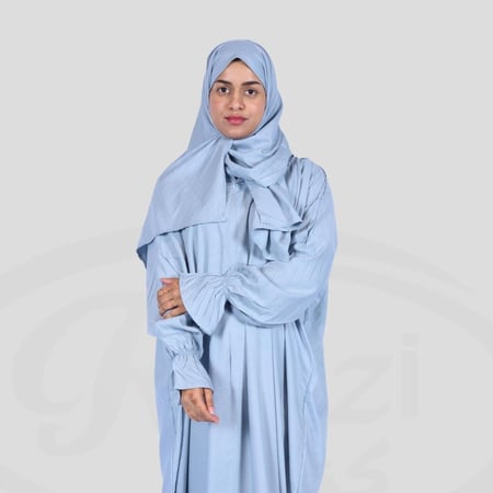 شرشف صلاة رايون مميز بعدة الوان