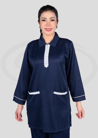 زي عاملات شتوي بخامة عملية