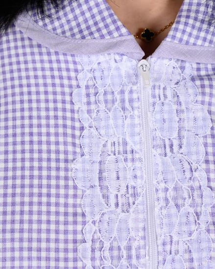 قميص عامله اكمام طويله