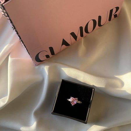 خاتم lily pink
