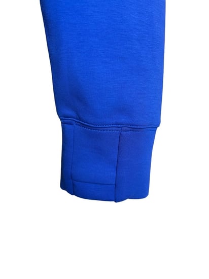 BLUE HOODIE OVER SIZE