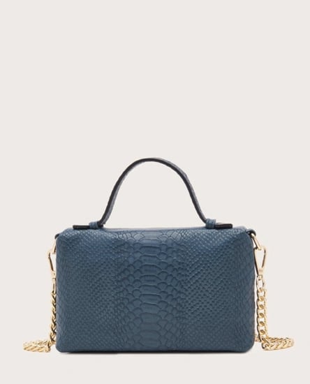 شنطة أنيقة/ أزرق