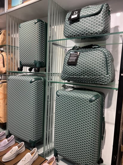شنط سفر طقم 5 قطع