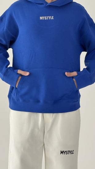 Hoodie Blue Red bull