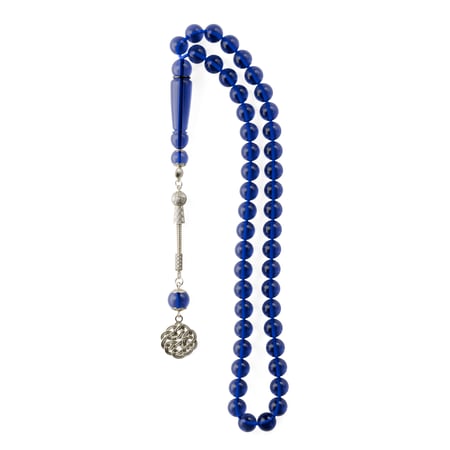 سبحة بكلايت - زرقاء