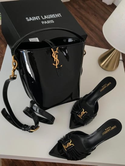 طقم سان لوران