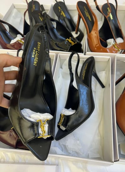 كعب سان لوران