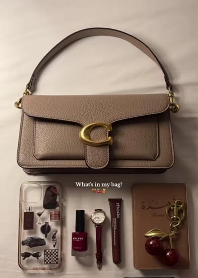 شنطة كوتش مع الكرز