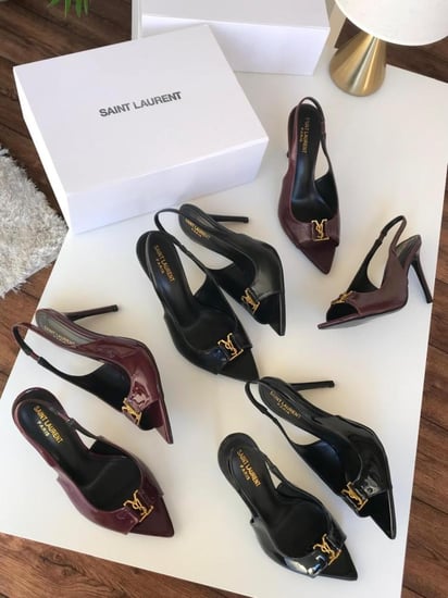 كعب سان لوران