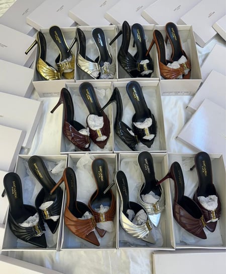 كعب سان لوران