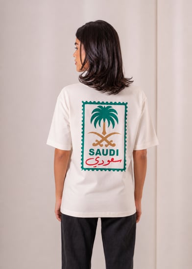 تيشرت سعودي