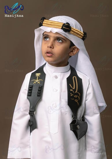 مجند أطفال اسود