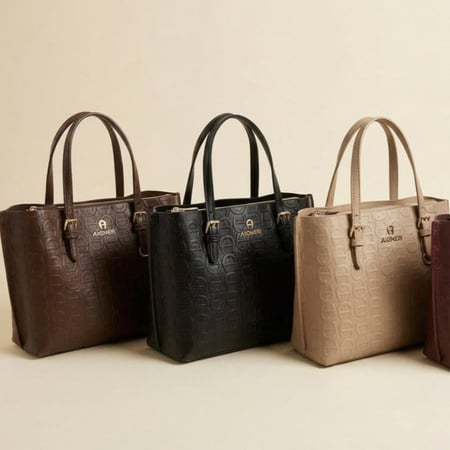 حقيبة أجنر (AIGNER) نسائية – أناقة فاخرة بتصميم كلاسيكي ماستر كوالتي