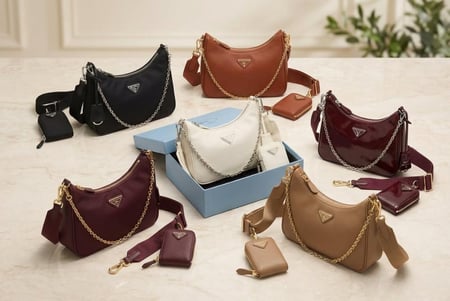 حقيبة برادا النسائية – أناقة عصرية بلمسة فاخرة