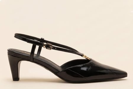 كعب فندي Fendi نسائي أنيق تصميم Slingback ماستر كوالتي