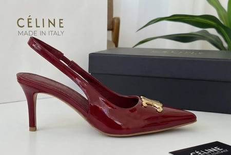 كعب سيلين (CELINE) – أناقة فرنسية فاخرة بتصميم كلاسيكي ماستر كوالتي