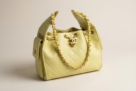 شنط يد من ماركة CHANEL (شانيل) 30سم . ماستر كوالتي