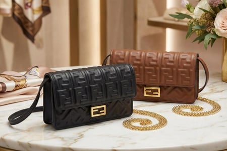 حقيبة فندي النسائية – فخامة إيطالية بتصميم أيقوني . ماستر كوالتي