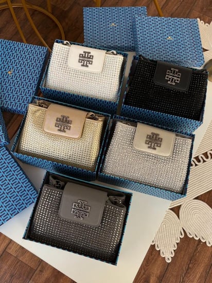 حقيبة توري بورش مرصّعة – فخامة عصرية ماستر كوالتي