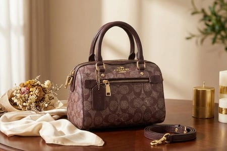 حقيبة كوتش نسائية – تصميم فاخر عملي . ماستر كوالتي