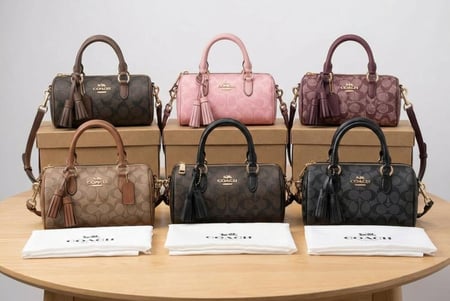 حقيبة كوتش نسائية – تصميم أنيق وعصري ماستر كوالتي