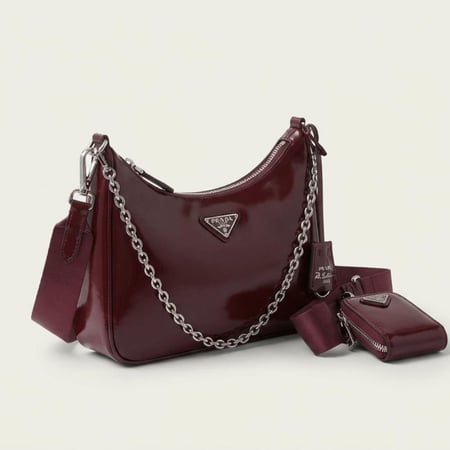 حقيبة برادا النسائية – أناقة عصرية بلمسة فاخرة . ماستر كوالتي