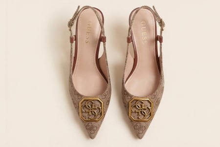 كعب نسائي أنيق من جيس Guess فخامة عصرية بتفاصيل راقية ماستر كوالتي