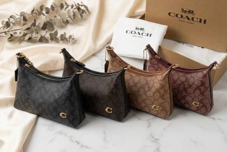 شنط يد  من ماركة COACH (كوتش) . ماستر كوالتي