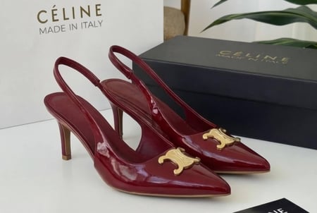 كعب سيلين (CELINE) – أناقة فرنسية فاخرة بتصميم كلاسيكي ماستر كوالتي