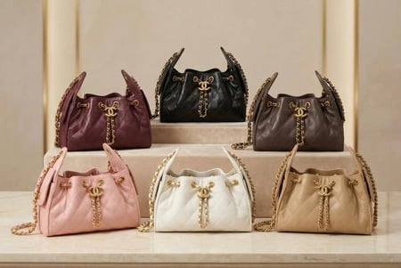 حقيبة شانيل CHANEL يد نسائية  – أناقة فاخرة بتصميم راقٍ  ماستر كوالتي