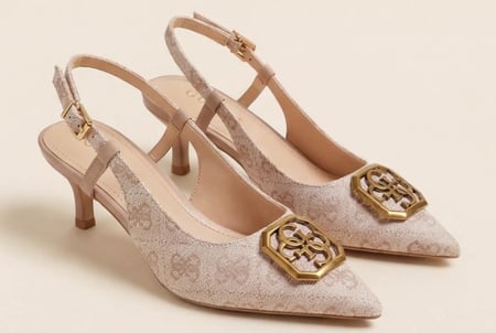 كعب نسائي أنيق من جيس Guess فخامة عصرية بتفاصيل راقية ماستر كوالتي