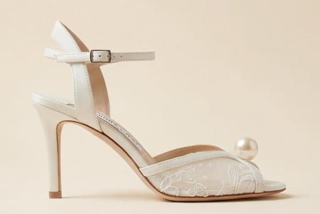 كعب Jimmy Choo عالٍ  فخامة تليق بإطلالاتك ماستر كوالتي