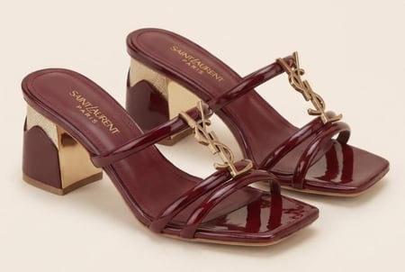 كعب سان لوران (Saint Laurent) نسائي – لمسة فاخرة وأناقة عصرية ماستر كوالتي