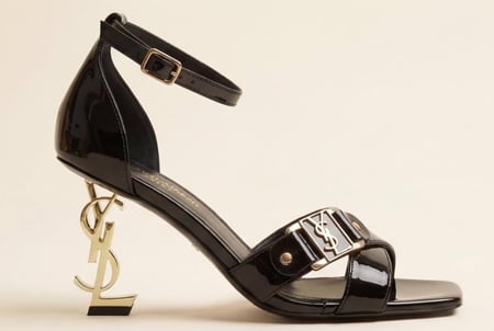 كعب سان لوران (Saint Laurent) – فخامة جريئة بتصميم أيقوني ماستر كوالتي