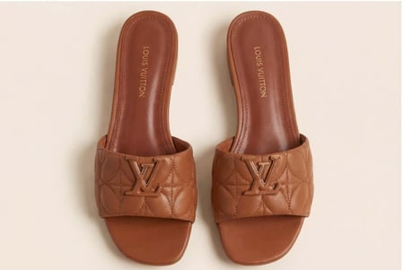 سليبر نسائي فاخر من لويس فيتون LOUS VUITTON ماستر كوالتي