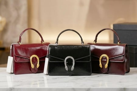 حقيبة جوتشي ديونيسوس (Gucci Dionysus) وسط . ماستر كوالتي