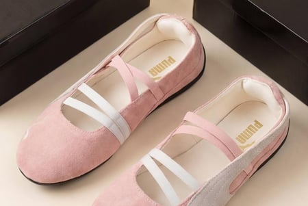 شوز نسائي سبيد كت من بوما PUMA بتصميم عصري مريح ماستر كوالتي